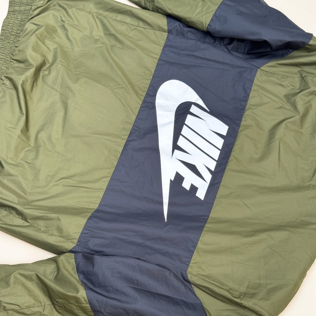 Veste coupe-vent Nike – Vert olive et noir – S – Mixte — photo complémentaire 6