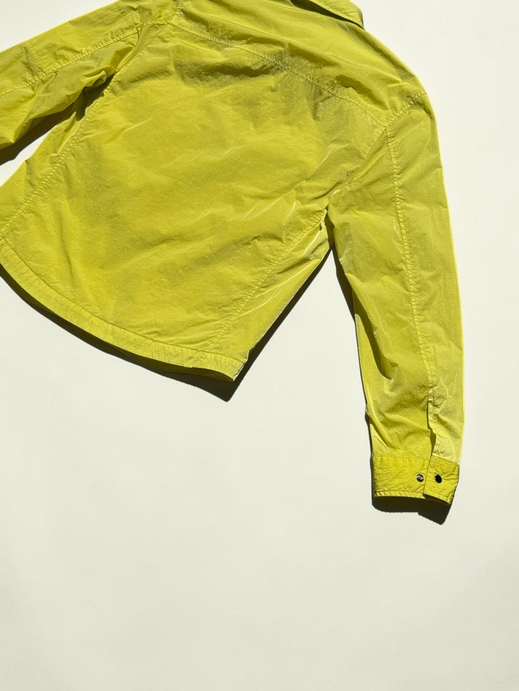 C.P. Company Chrome-R jacket fluorescent yellow size S men's – view 4