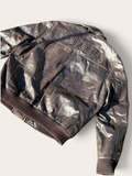 Bomber en cuir – Redskins – 3XL – Homme – Vintage