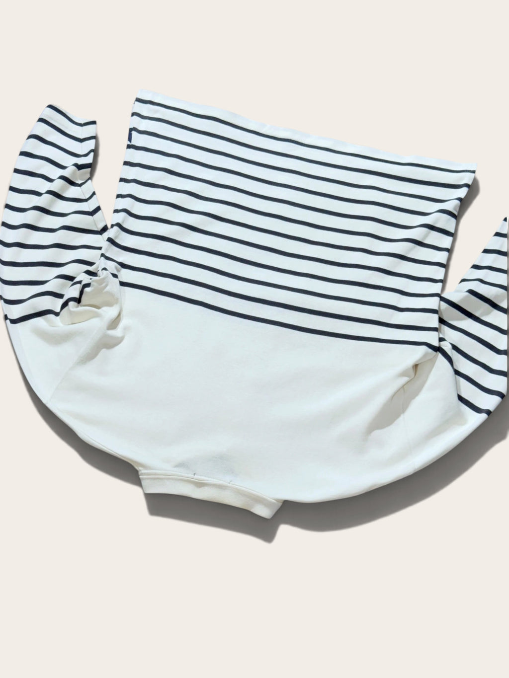 Polo – Blanc Bleu – S – Mixte