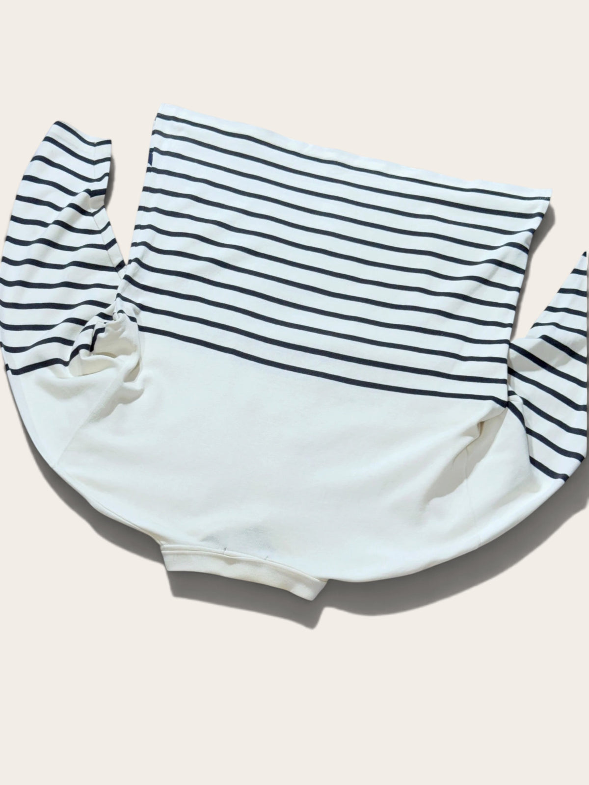 Polo – Blanc Bleu – S – Mixte