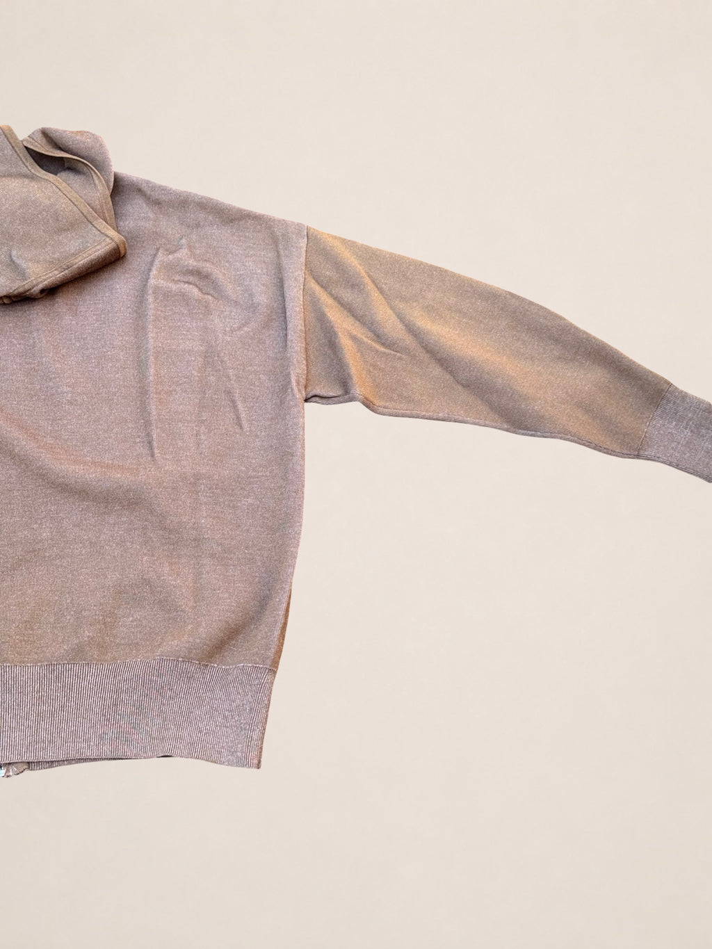Veste zippée Sandro à capuche – Marron – Taille 3 – Mixte — photo complémentaire 6