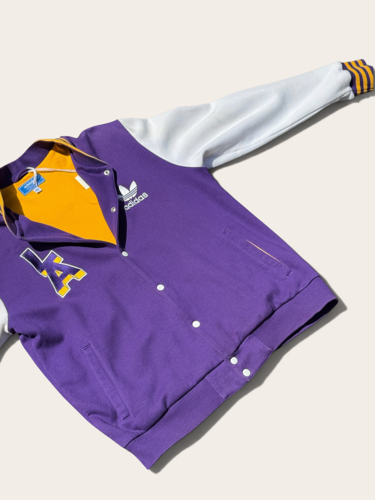 Veste universitaire – Adidas – XL – Homme – Vintage