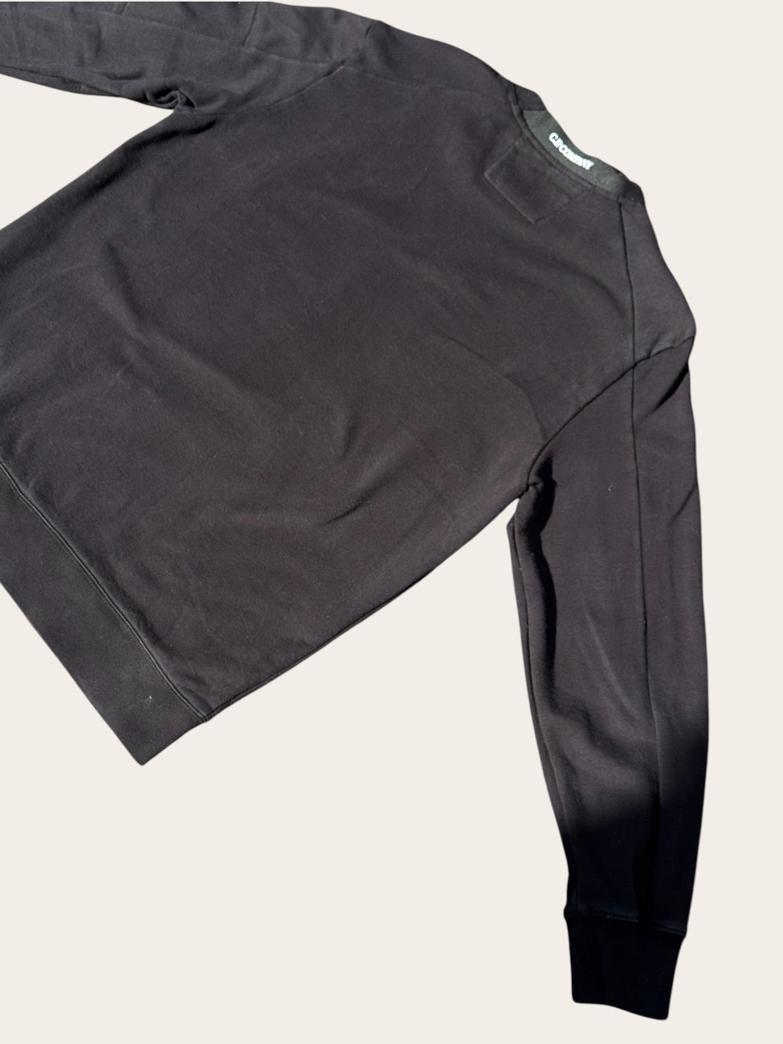 Sweat C.P. Company Noir Taille M Homme