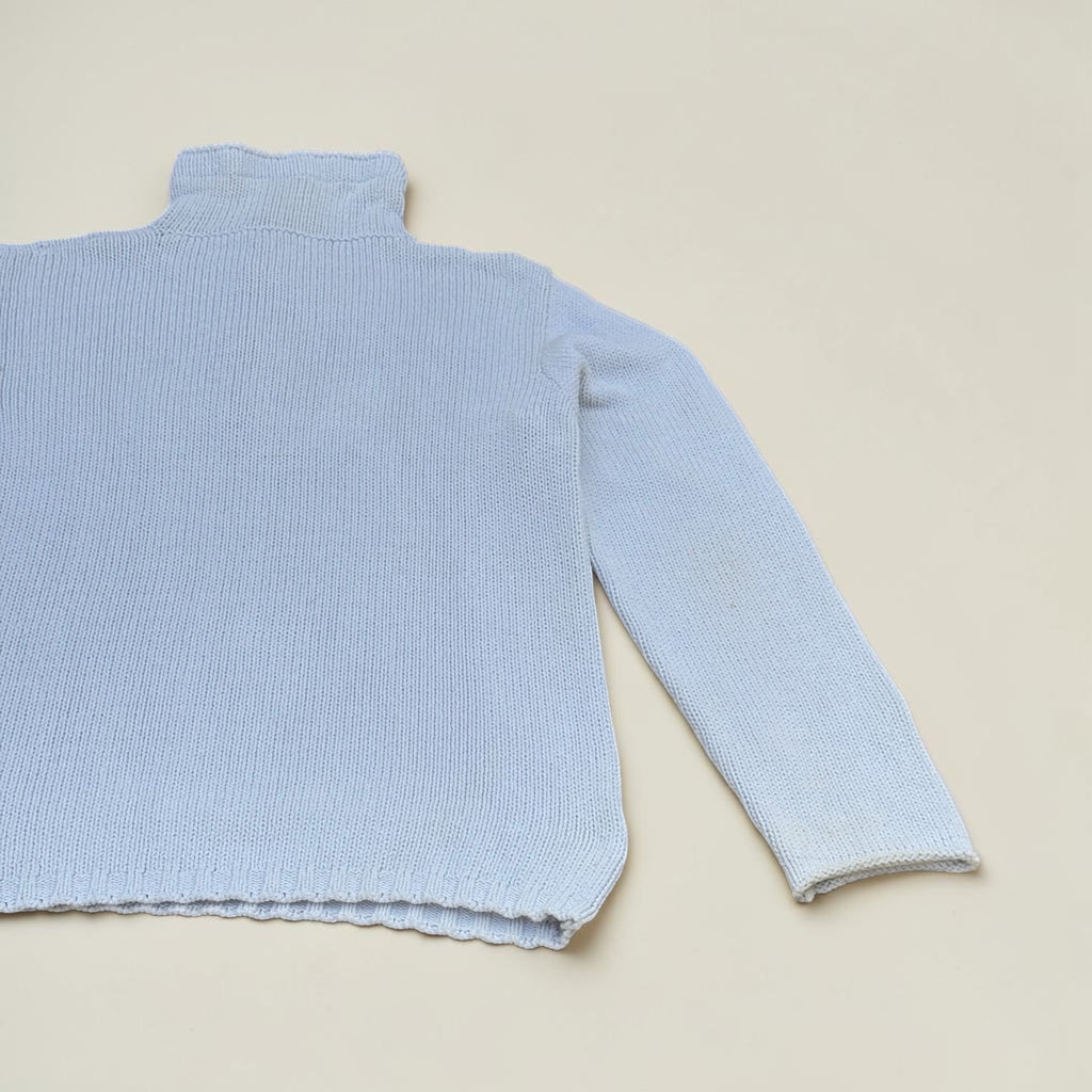 Pull zippé Stone Island – Blanc – L – Mixte — photo complémentaire 6