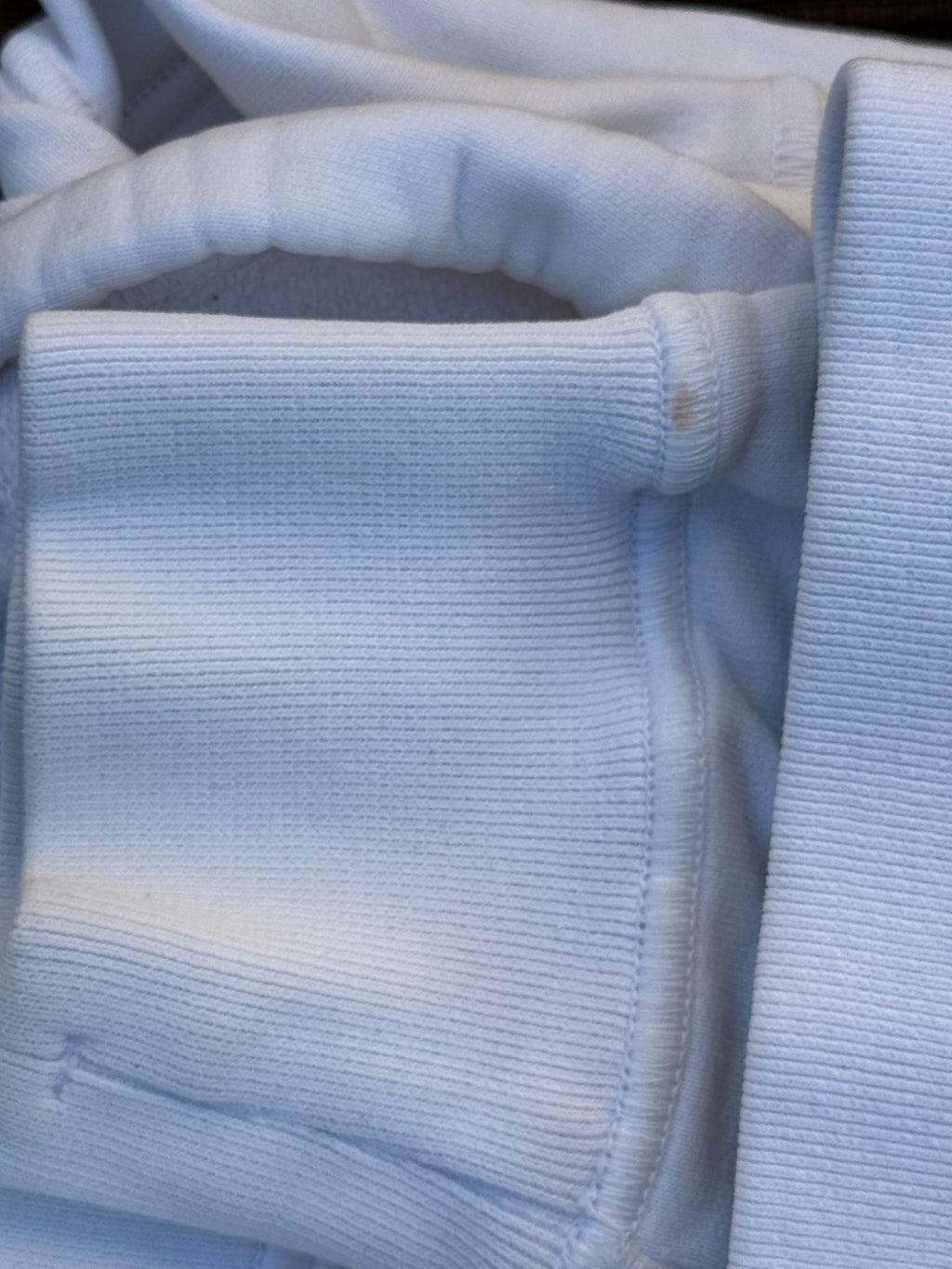 Sweat à capuche Stone Island – Blanc – L – Mixte — photo complémentaire 7