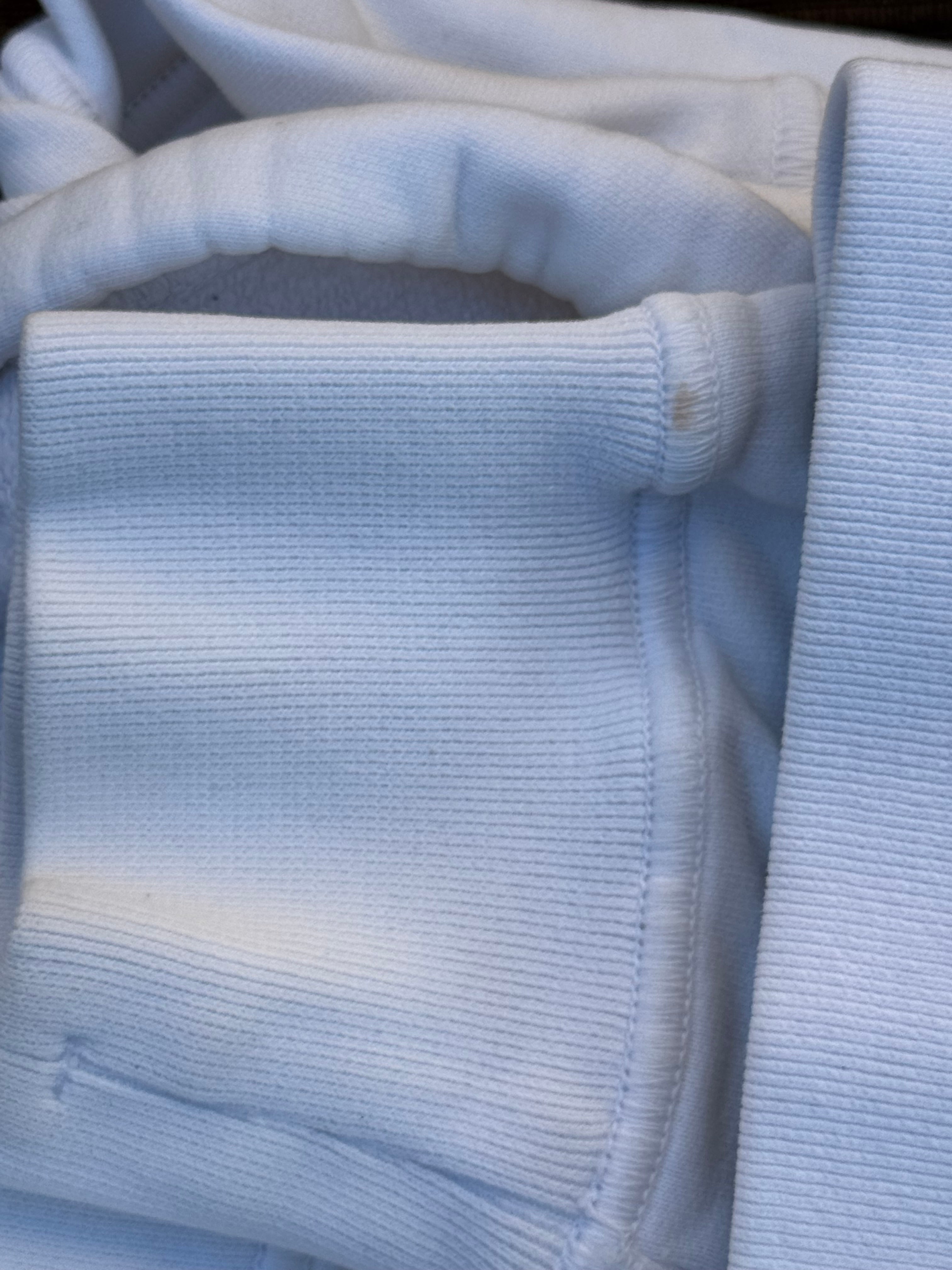 Sweat à capuche Stone Island – Blanc – L – Mixte — photo complémentaire 7
