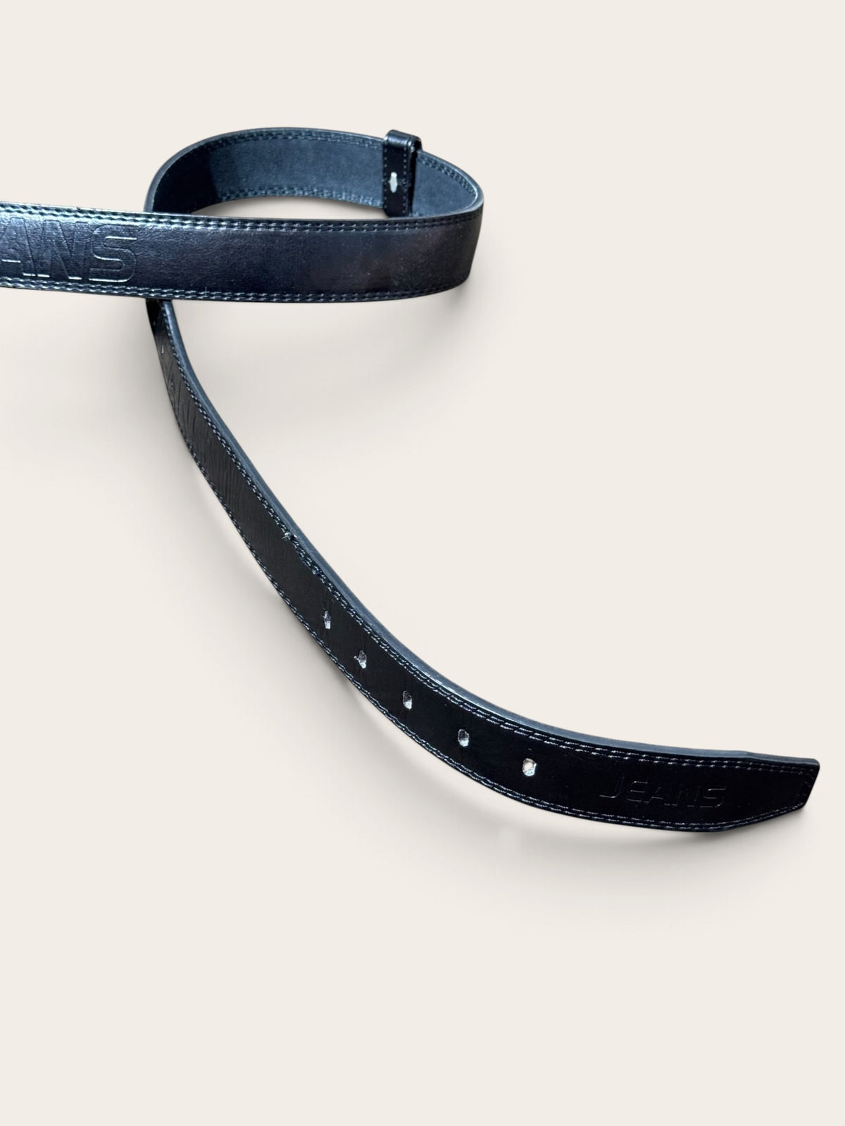 Ceinture en cuir – Dolce & Gabbana – XL – Mixte – Vintage