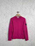 Sweat Stone Island Rose Fuchsia S Mixte