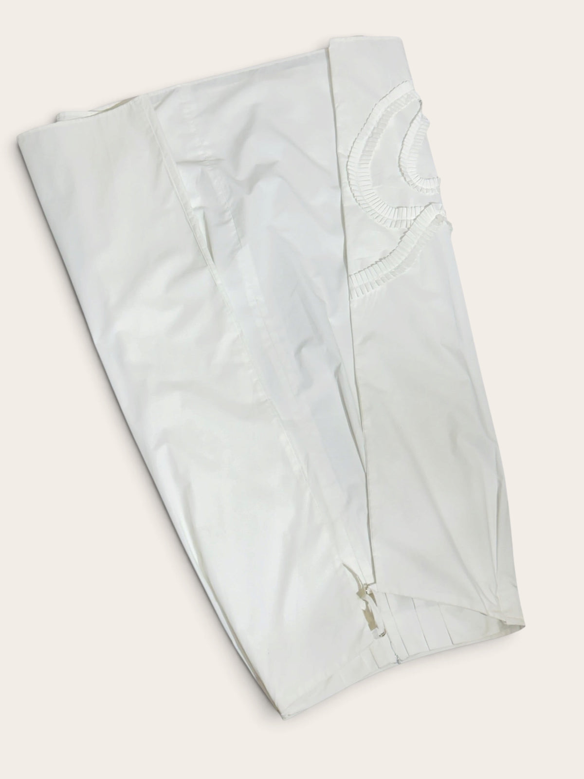 2026 Skirt – White – Size 2 – Women's