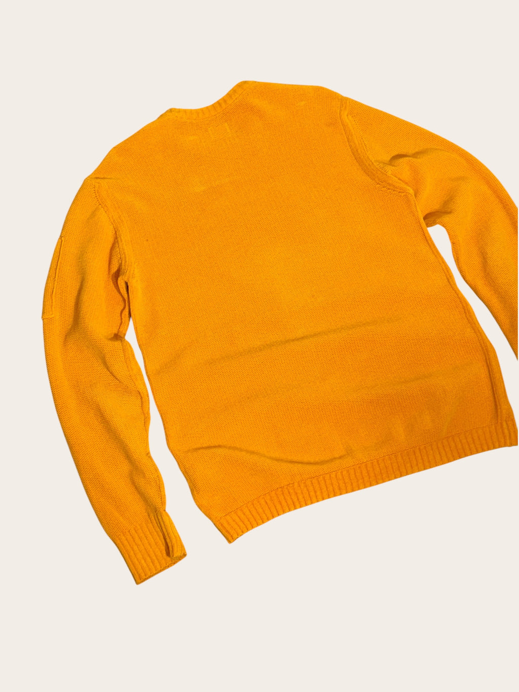 Pull C.P. Company – Orange – T.50 – Mixte — photo complémentaire 5