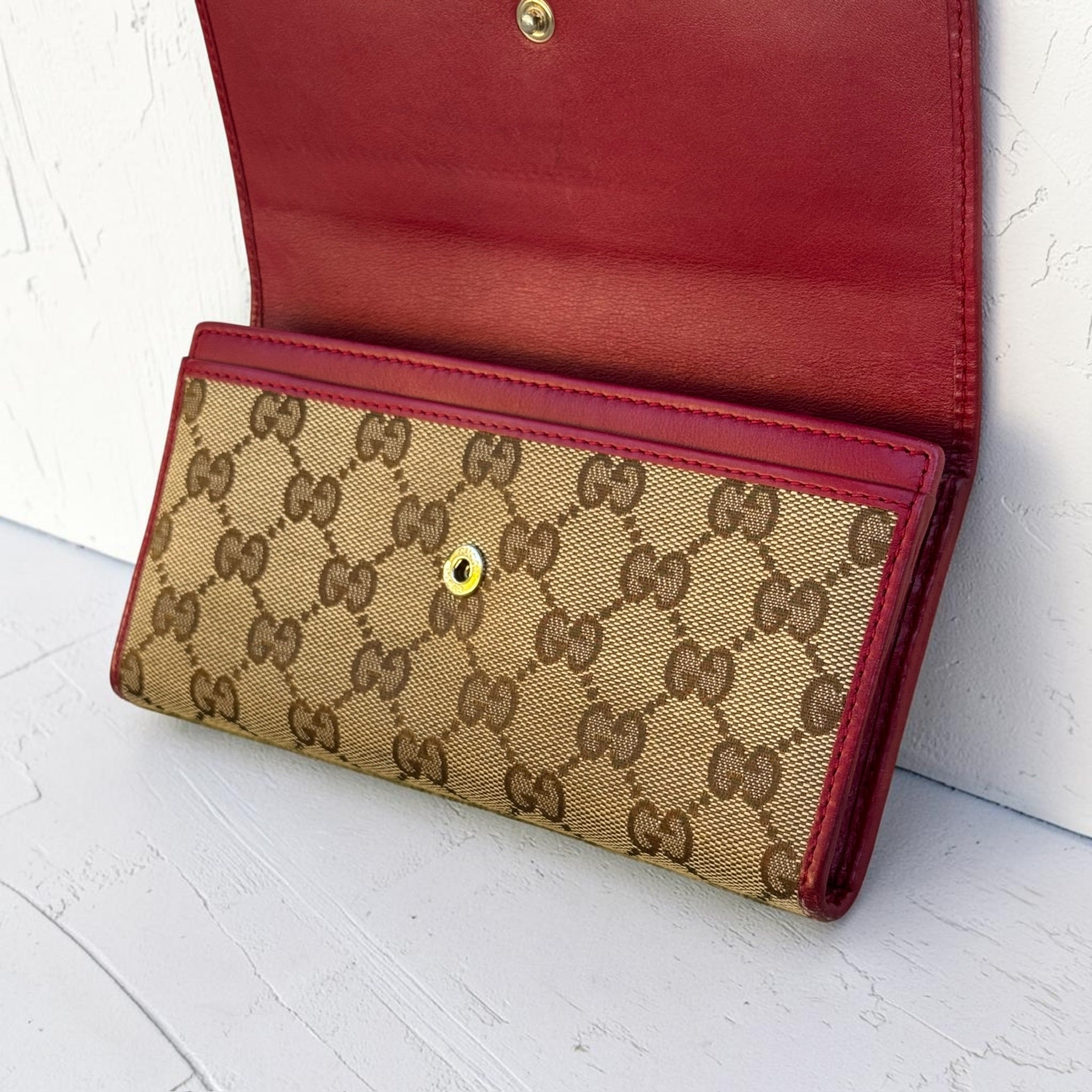 PORTE-MONNAIE gucci CŒUR – vintage - femme