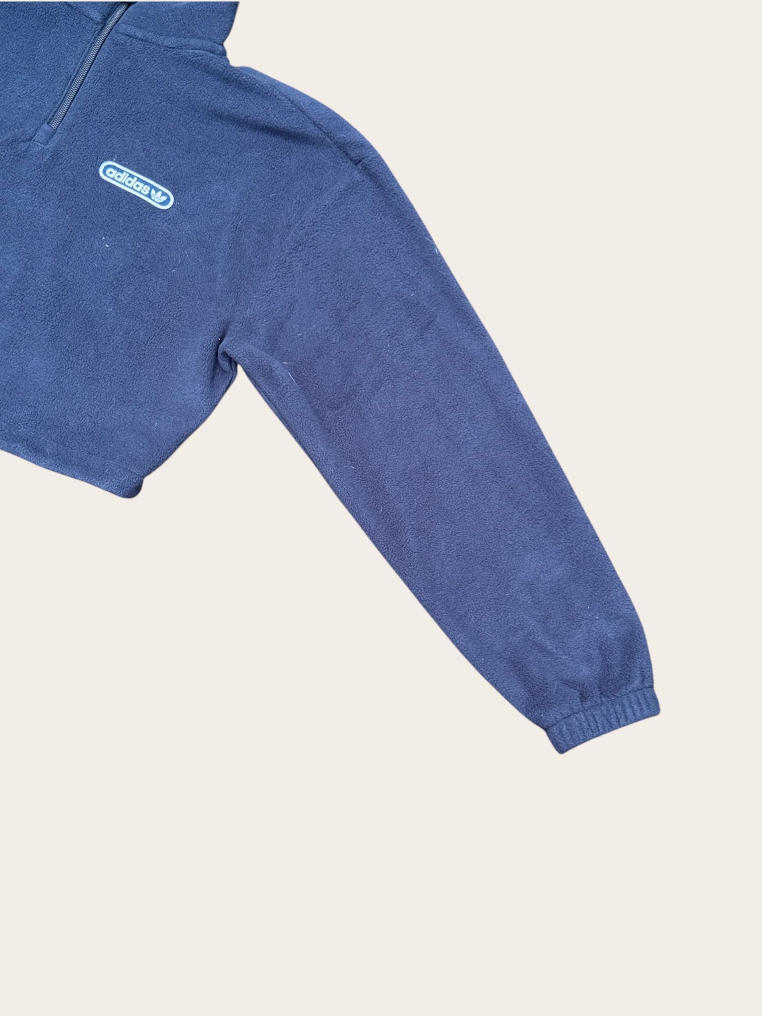 POLAIRE ADIDAS ATHLETIC LEAGUE VINTAGE Y2K BLEU MARINE S FEMME
