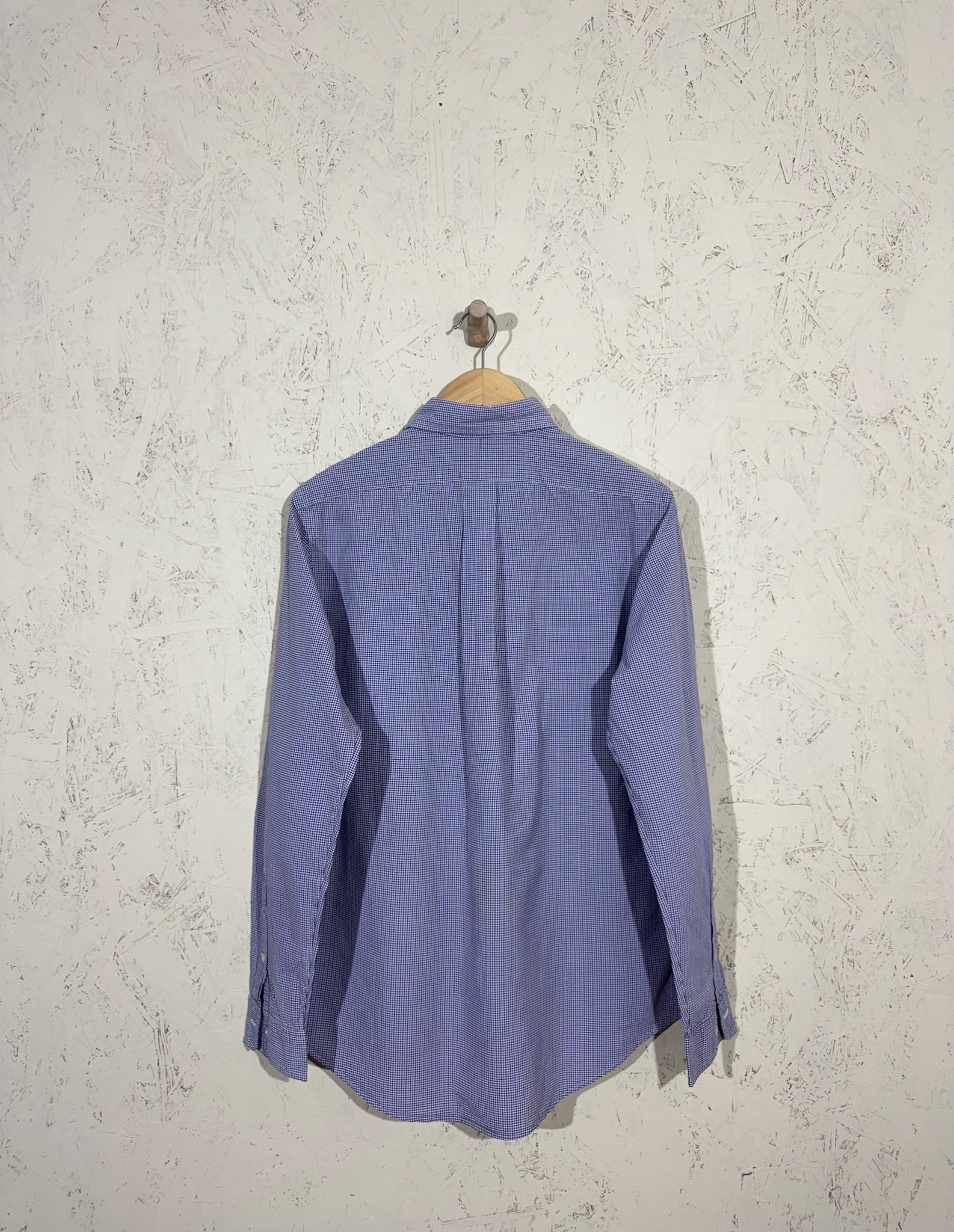 chemise Carreaux Polo Ralph Lauren Violet/Blanc – M - mixte