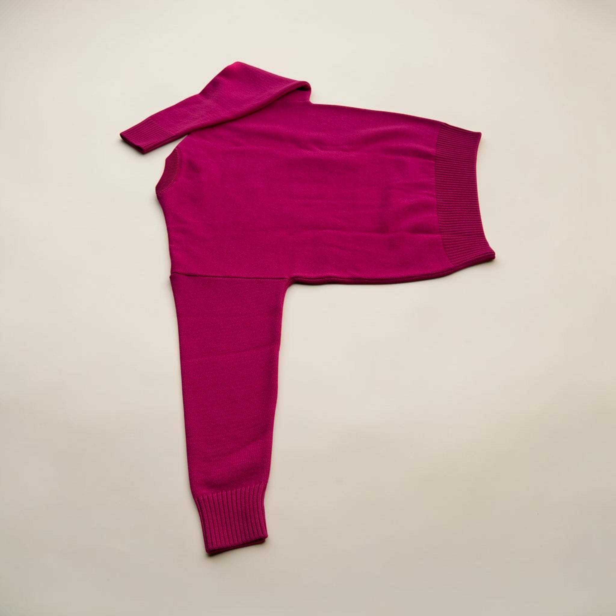 Pull Ami Paris fuchsia– M – maille laine – mixte