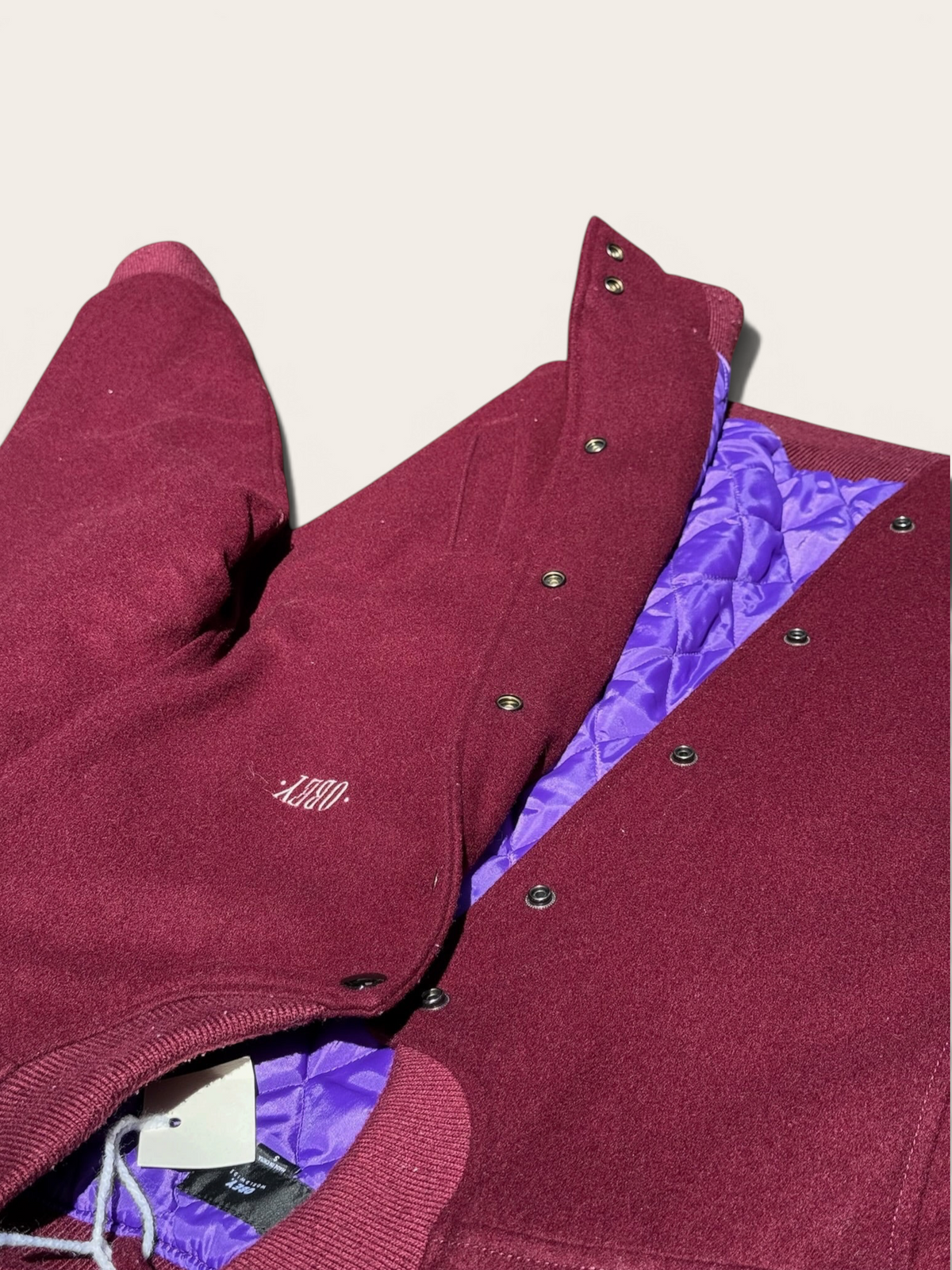 Veste varsity – Obey – S – Homme