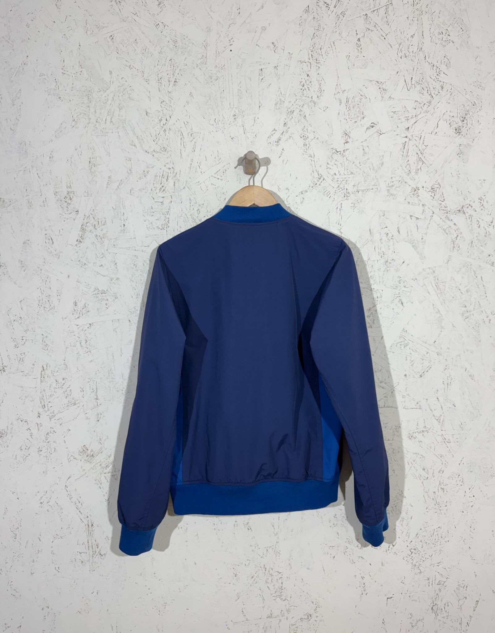 veste bomber Lacoste Léger Bleu Zip – M - mixte