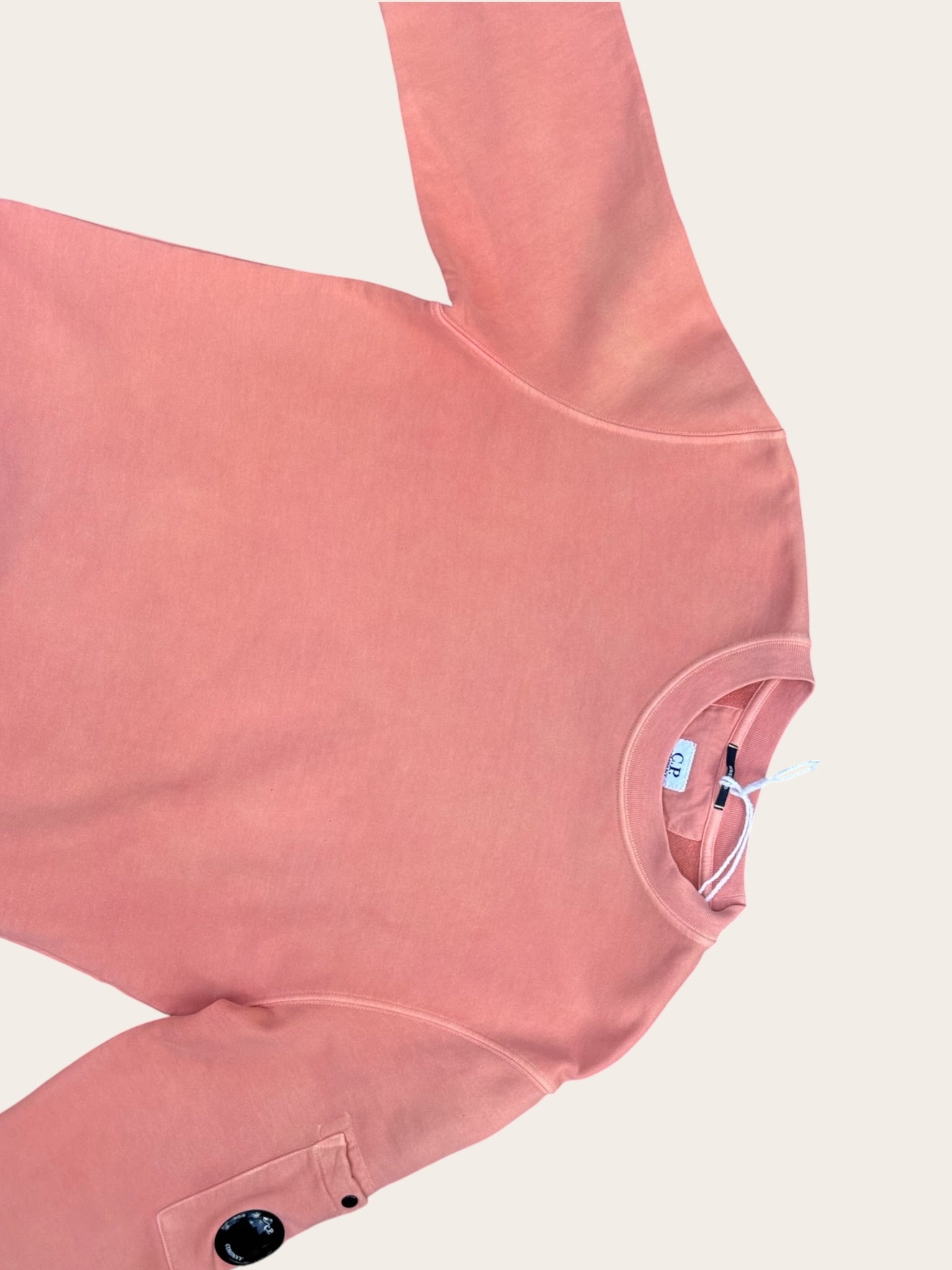 Sweat C.P. Company Rose Resist Dyed Taille S Homme