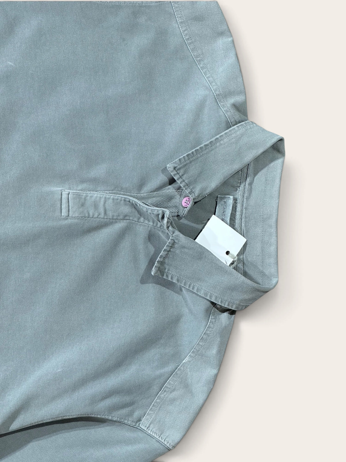Polo – Blanc Bleu – XXL – Homme