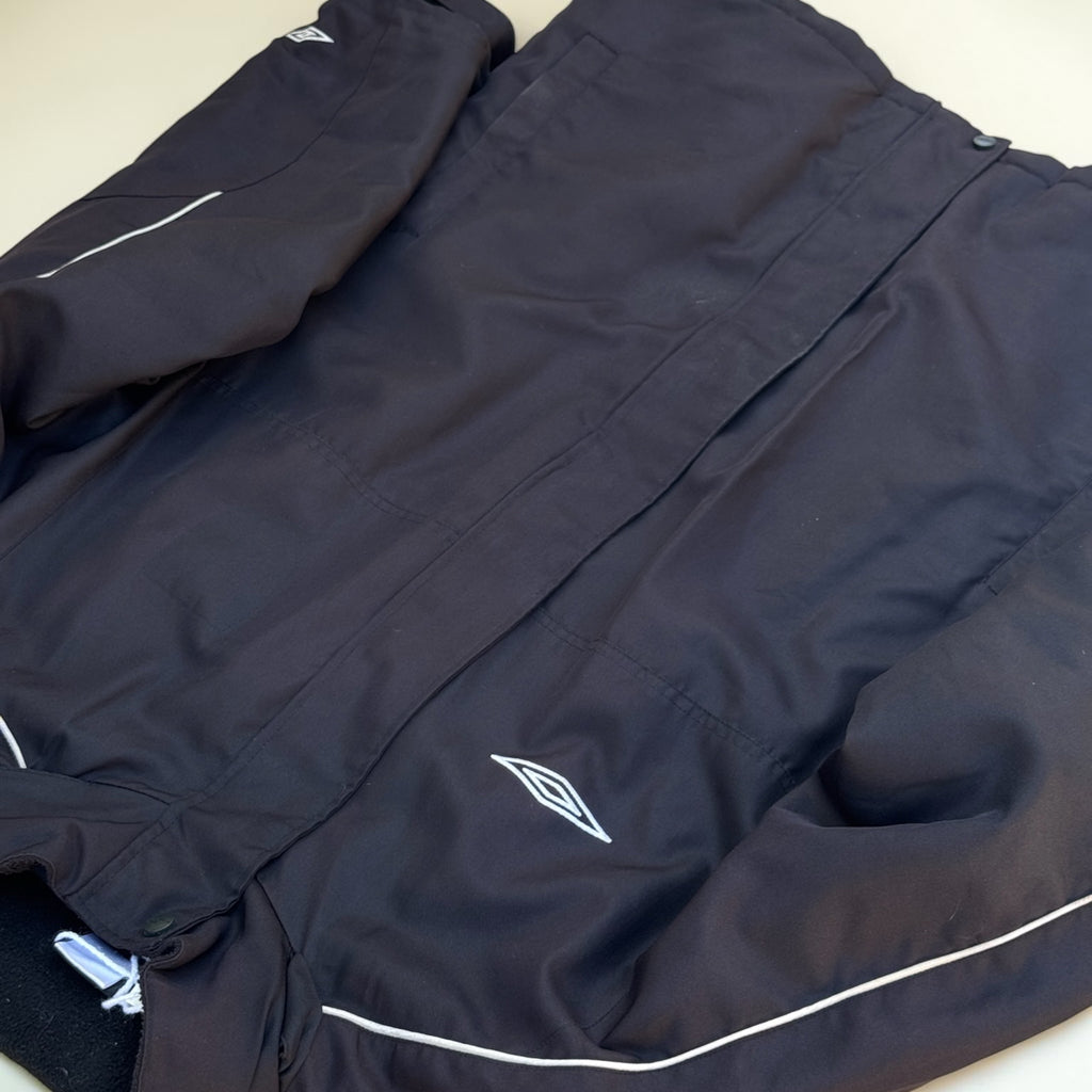 Veste de football Umbro – Noire – L – Homme – Vintage — photo complémentaire 6