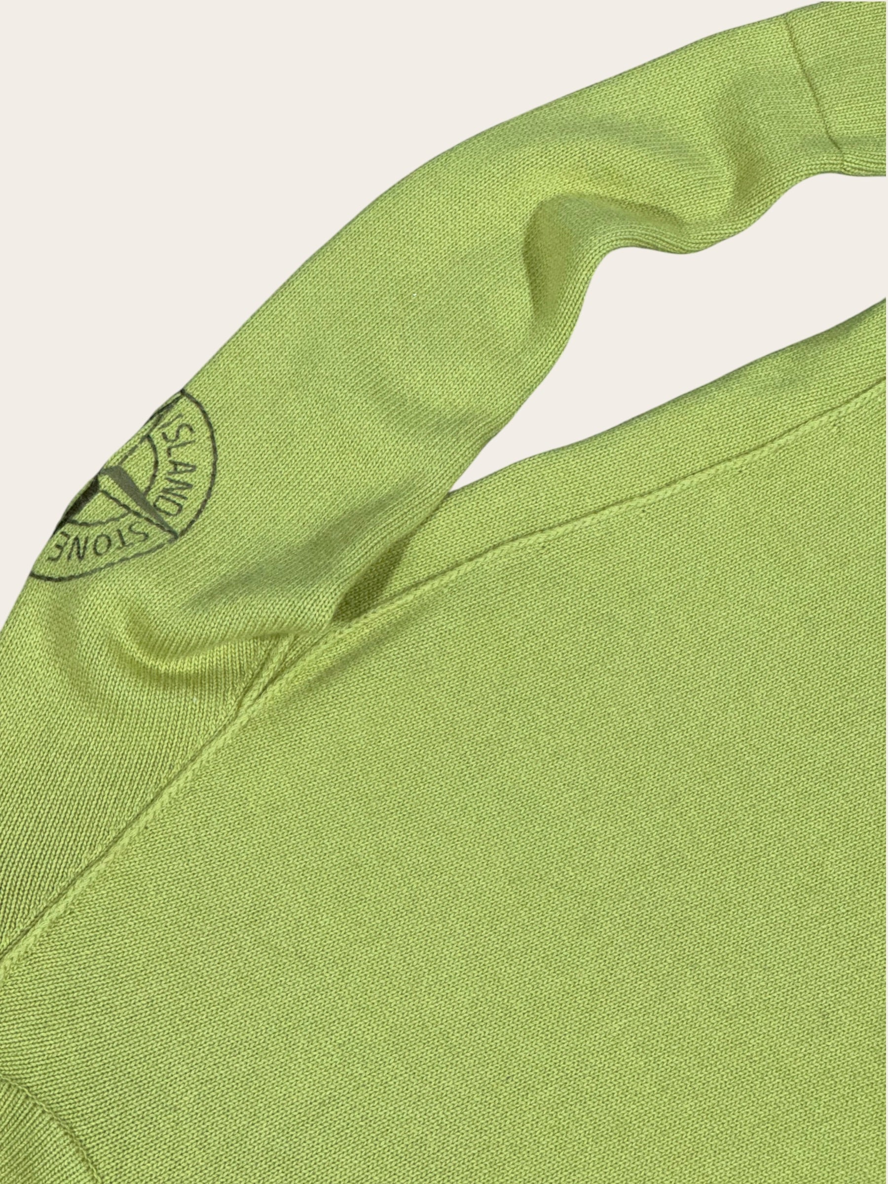 Pull Stone Island – Vert anis – M – Mixte — photo complémentaire 3