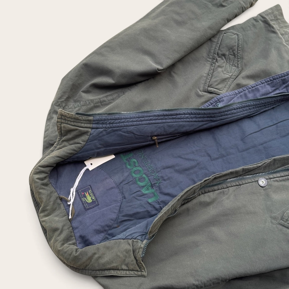 Veste – Lacoste – L – Mixte – Vintage