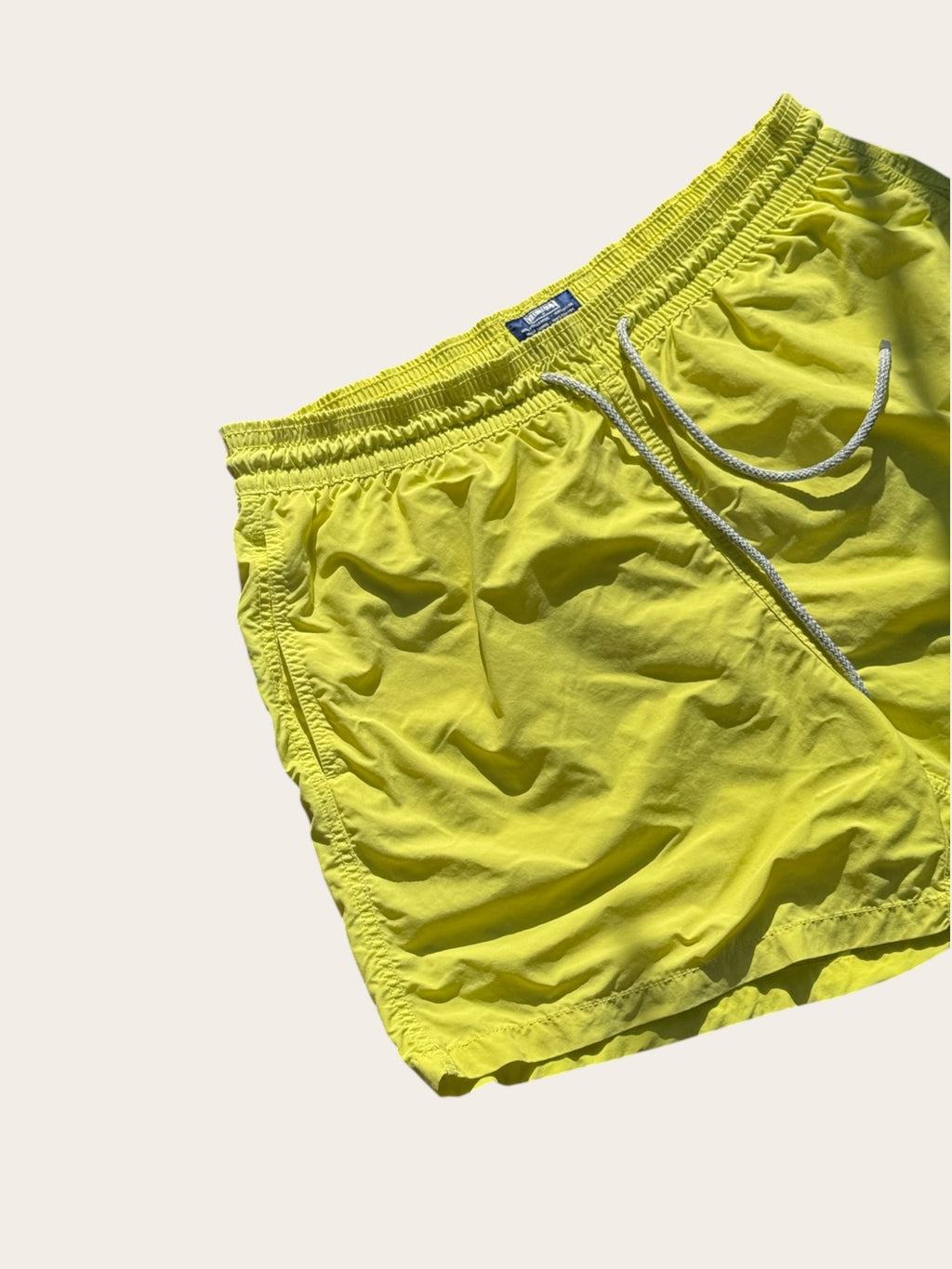 Short de bain Vilebrequin – Jaune fluo – XXL – Homme — photo complémentaire 2