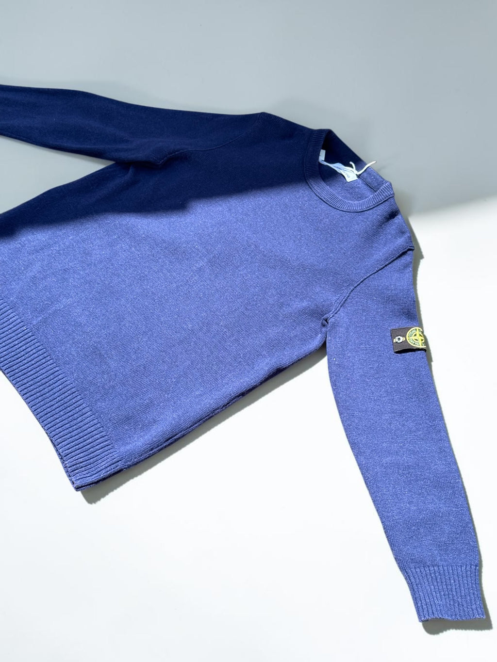 Pull Stone Island – Bleu marine – XXL – Mixte — vue principale