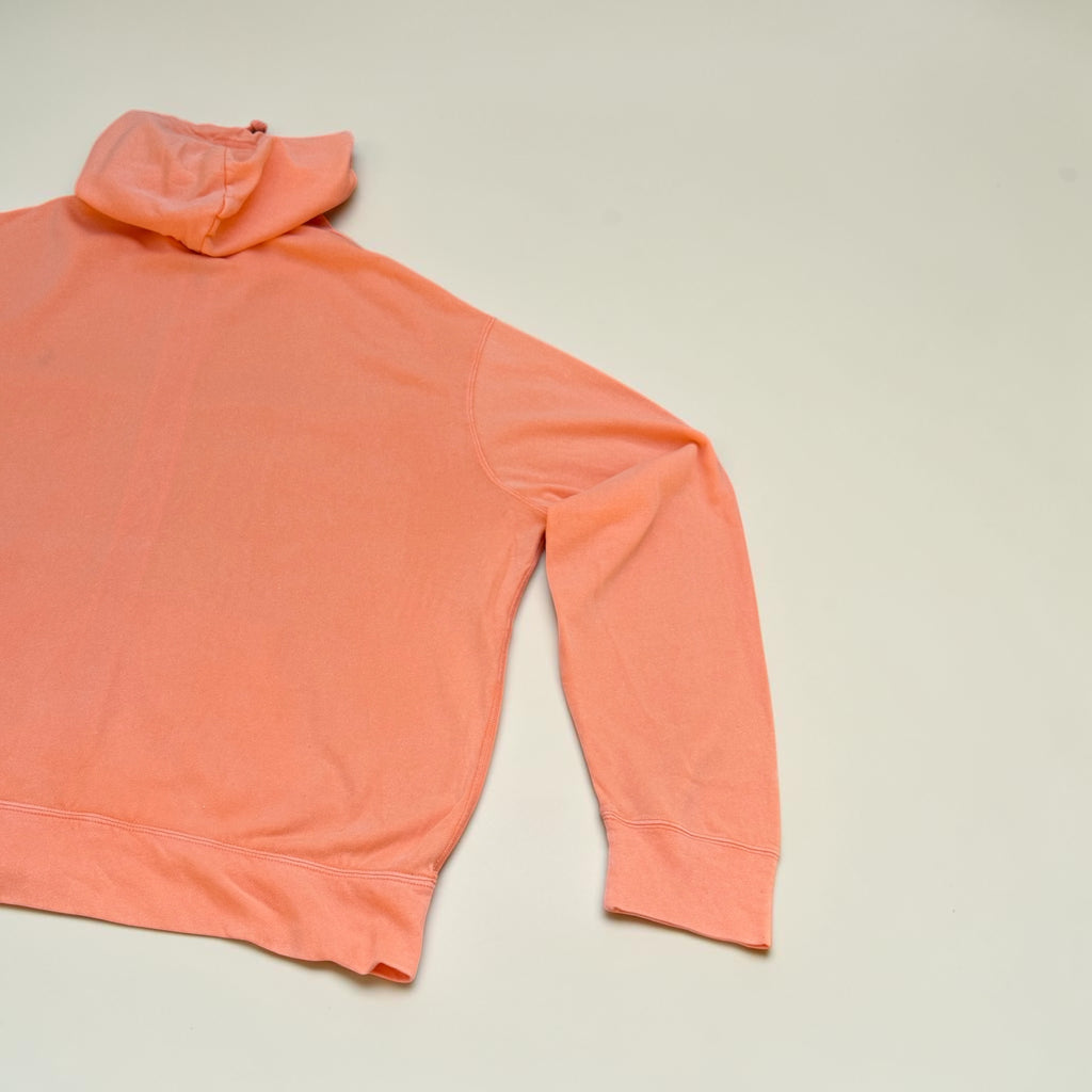 Sweat à capuche zippé Polo Ralph Lauren – Corail – XL – Mixte — photo complémentaire 5