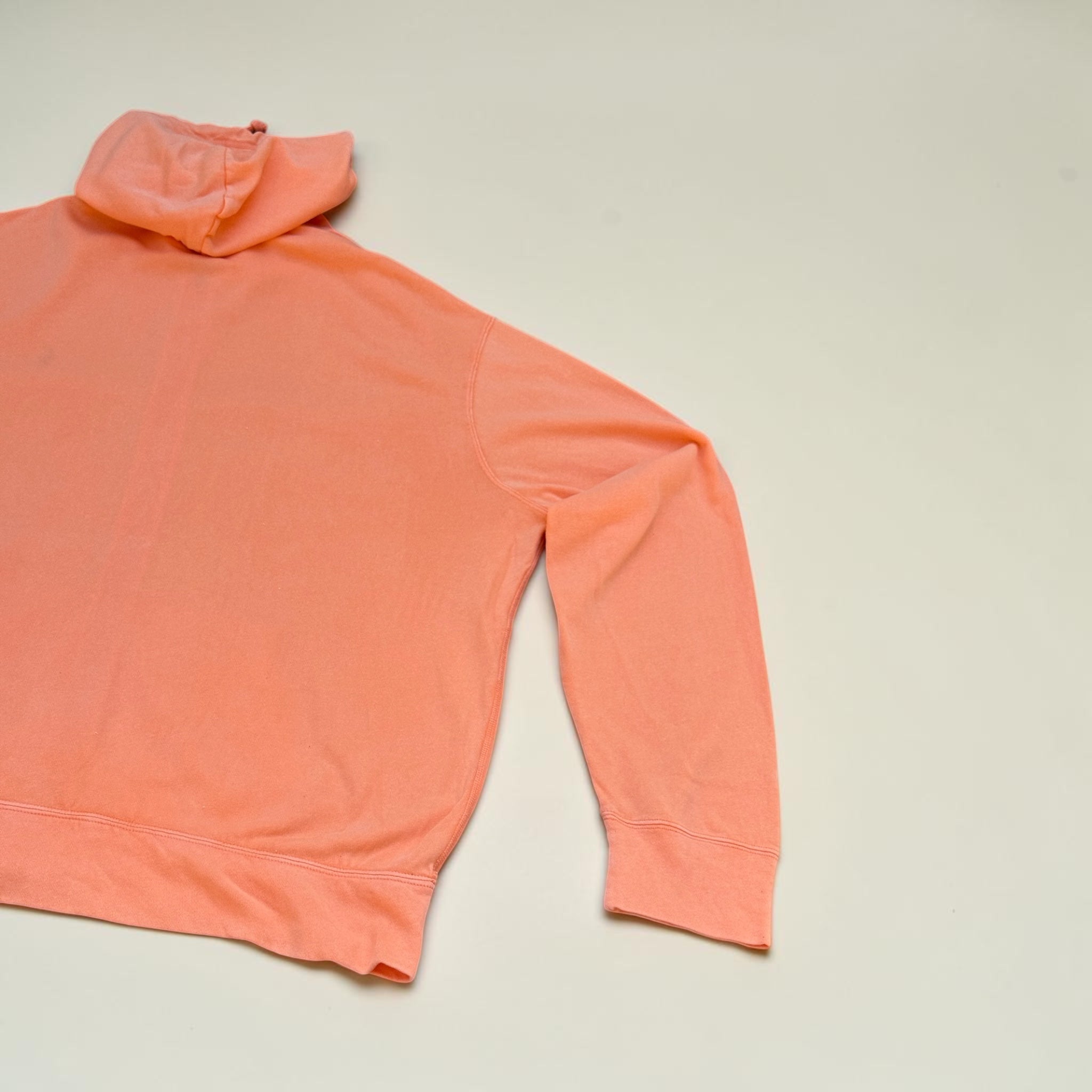 sweat à capuche ZIPPÉ POLO RALPH LAUREN CORAIL – XL - mixte