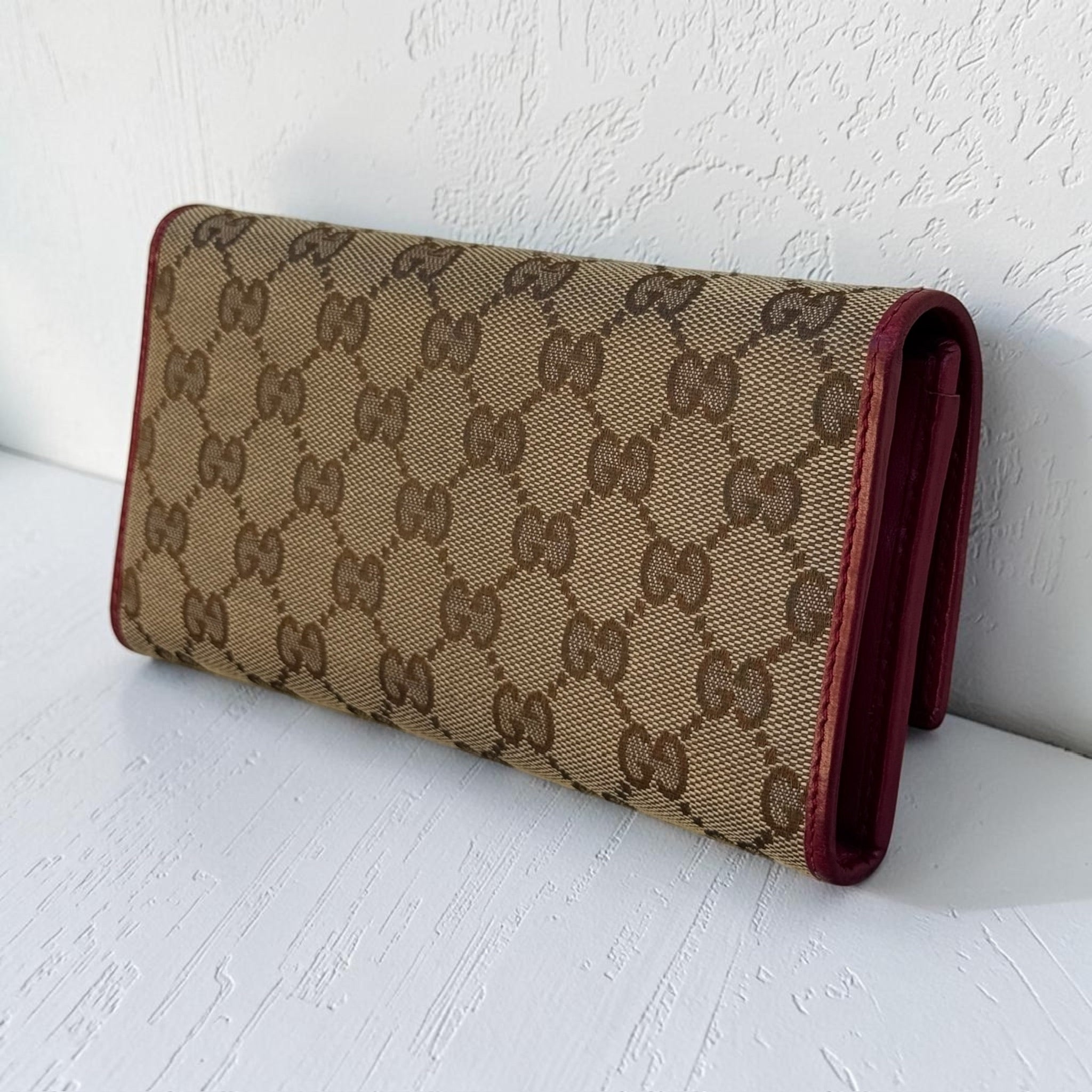 PORTE-MONNAIE gucci CŒUR – vintage - femme