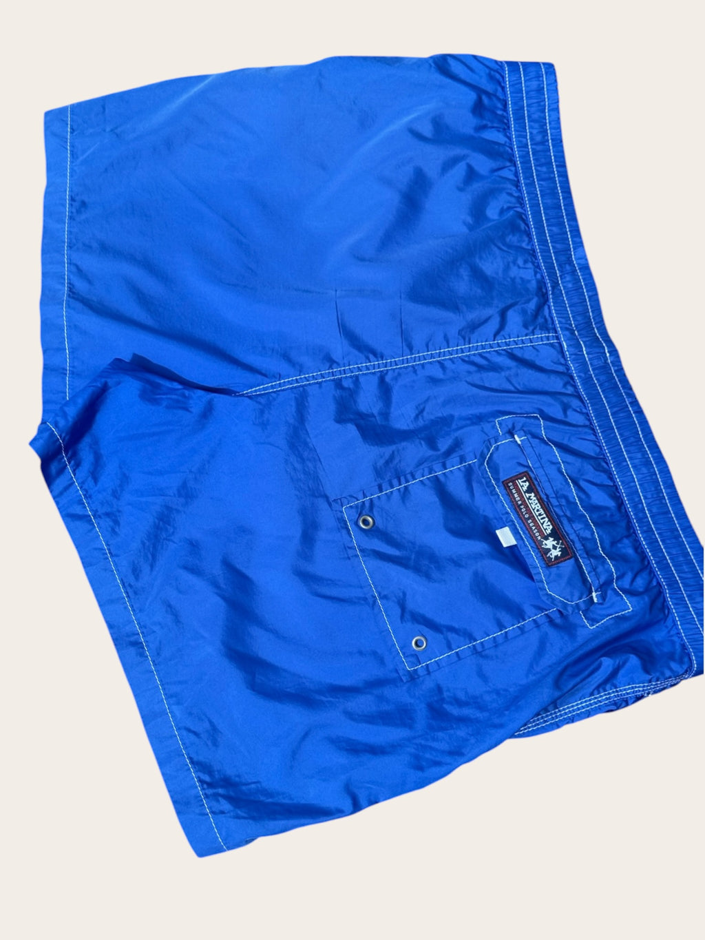 Short de bain La Martina – Bleu – 3XL – Homme – Y2K — photo complémentaire 4