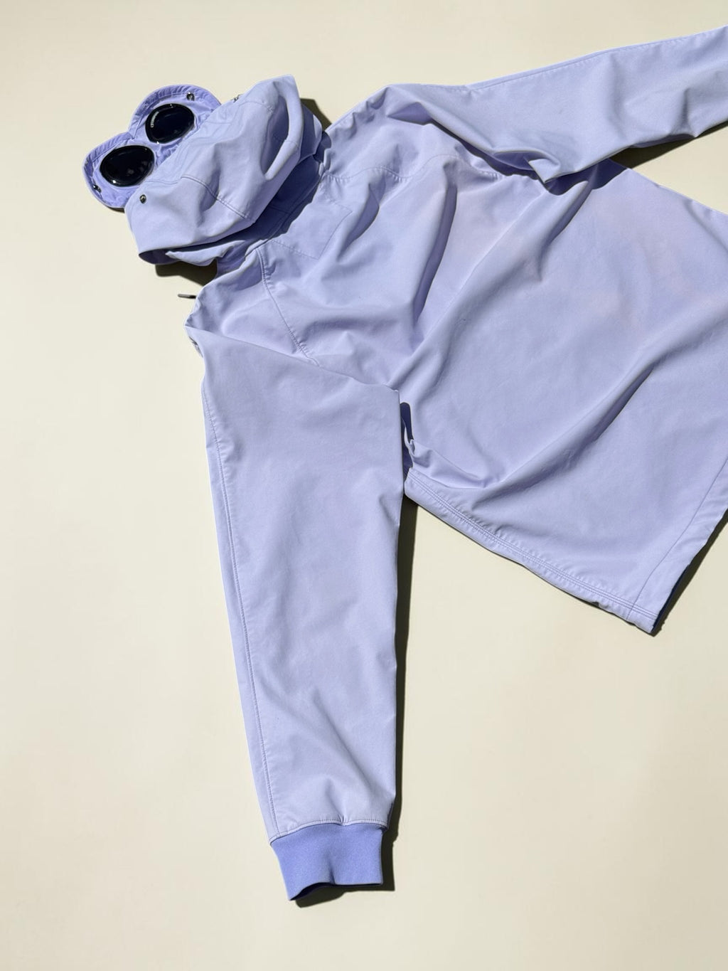 Veste C.P. Company GD Shell Goggle – Lavande – T.52 – Homme — photo complémentaire 4