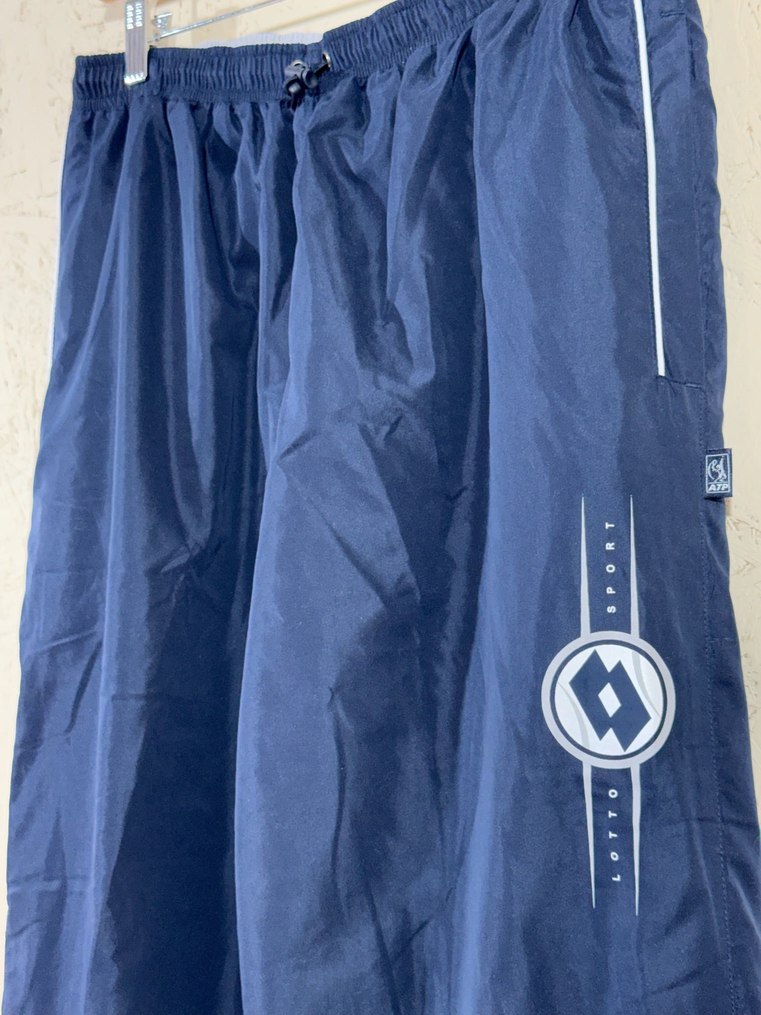 PANTALON LOTTO TRACKSUIT BLEU – XL - vintage - mixte