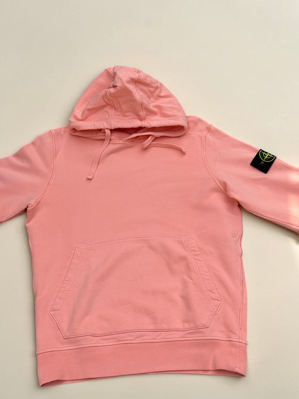 Sweat à capuche Stone Island – Rose – M – Mixte — photo complémentaire 2
