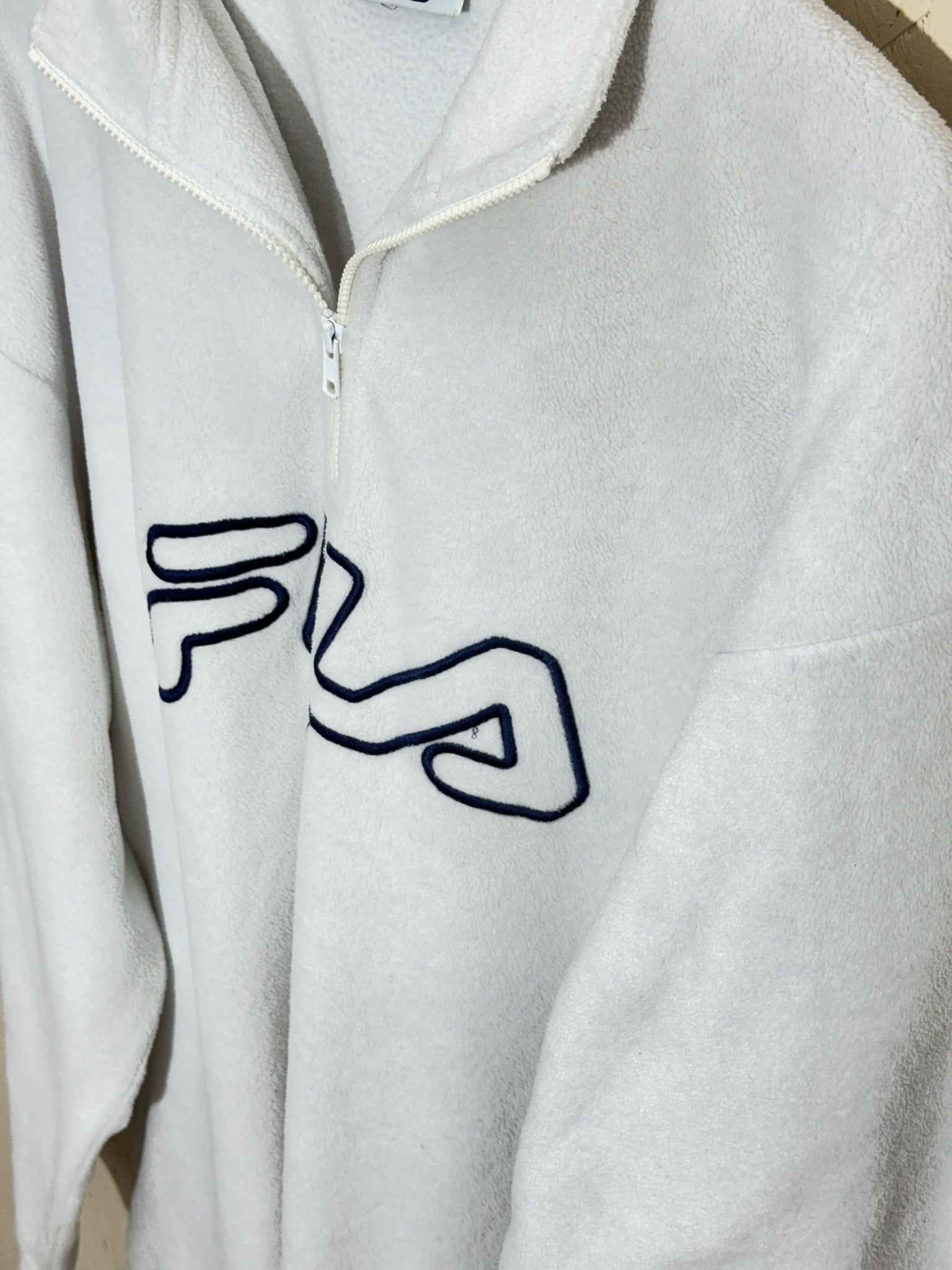 Polaire/pull zip Fila – XL - vintage - mixte