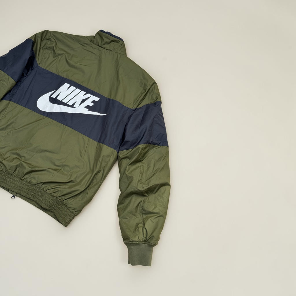 Veste coupe-vent Nike – Vert olive et noir – S – Mixte — photo complémentaire 5