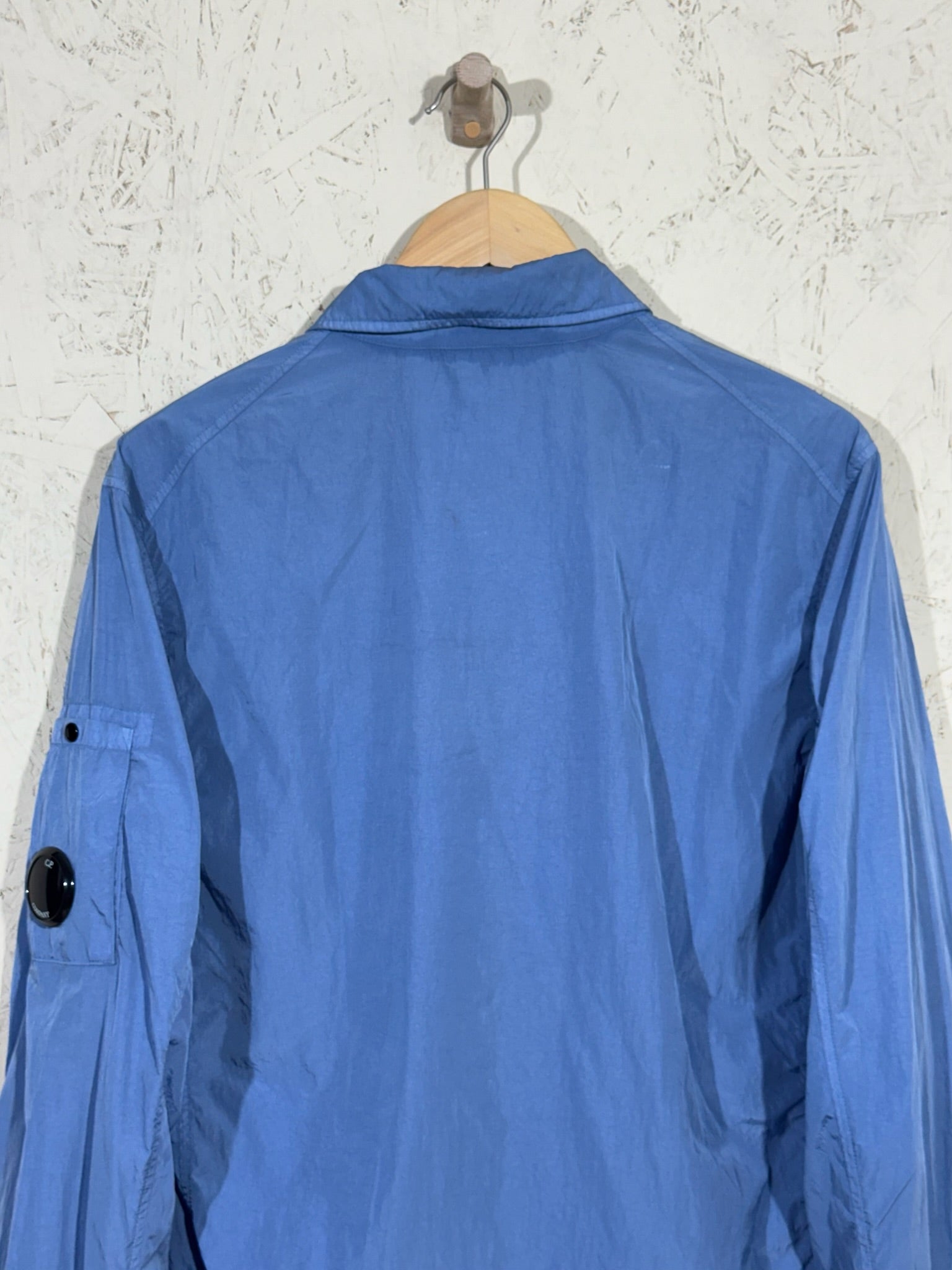 Surchemise C.P. Company Chrome-R Bleu M Mixte