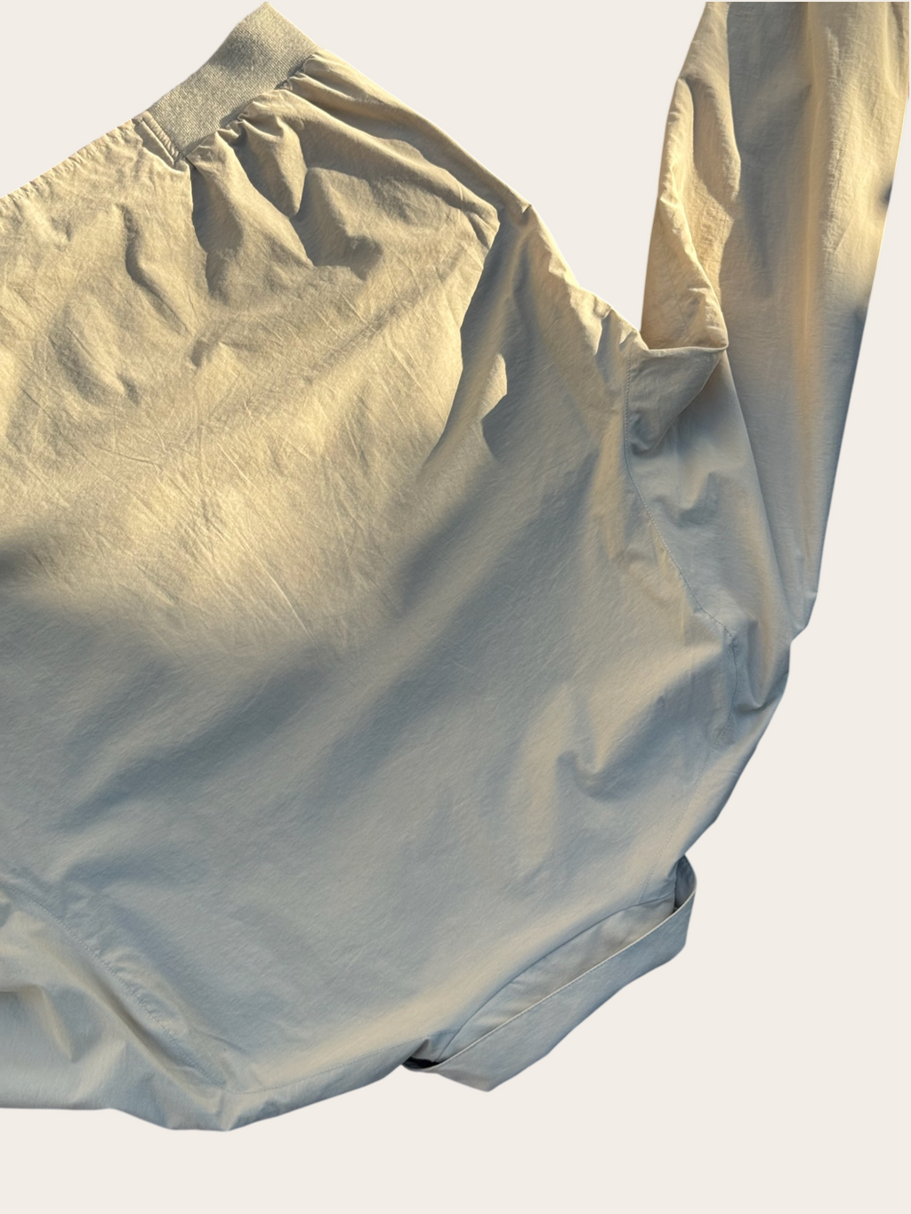 Veste Lacoste Harrington – Beige – 54/5 – Mixte – Vintage — photo complémentaire 6