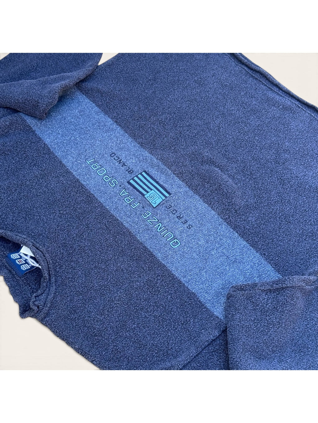 Pull – Serge Blanco – XL – Mixte – Vintage