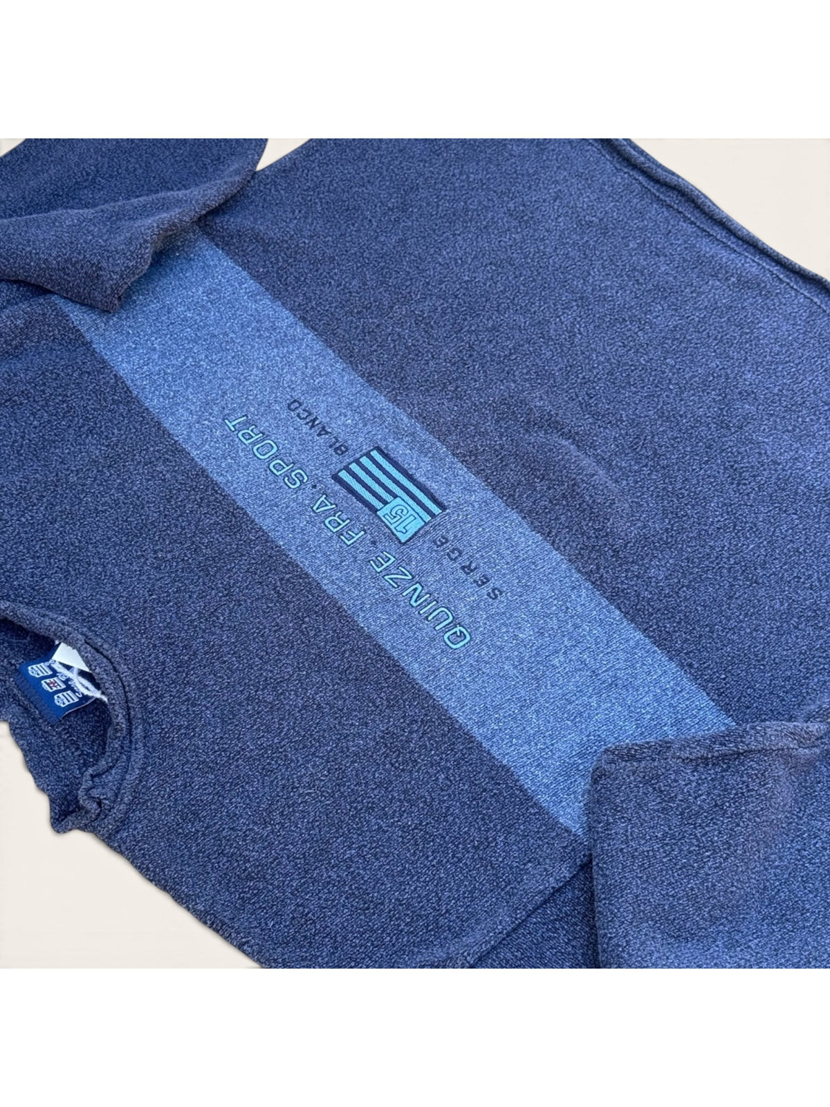 Pull – Serge Blanco – XL – Mixte – Vintage