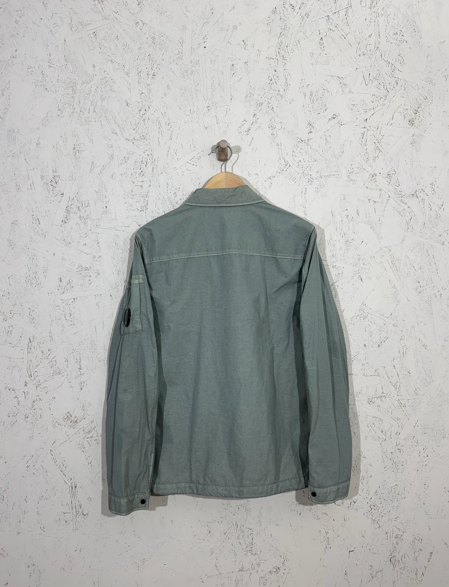 veste C.P. Company Overshirt Vert – S - mixte