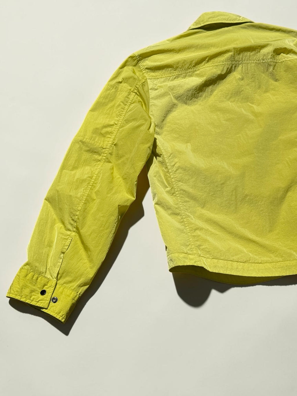 C.P. Company Chrome-R jacket fluorescent yellow size S men's – view 5
