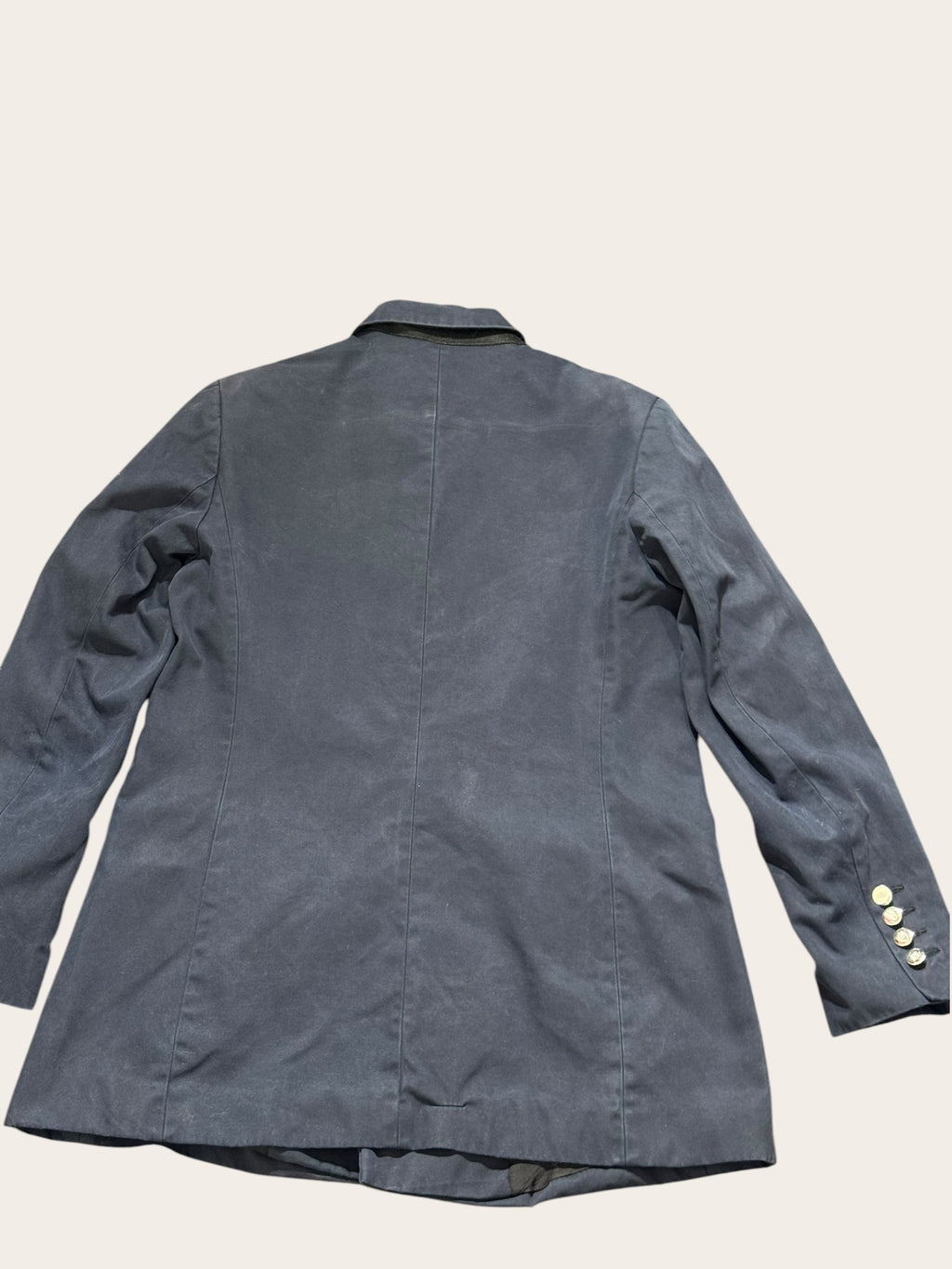 Blazer Sandro – Bleu marine – T.38 – Femme — photo complémentaire 4
