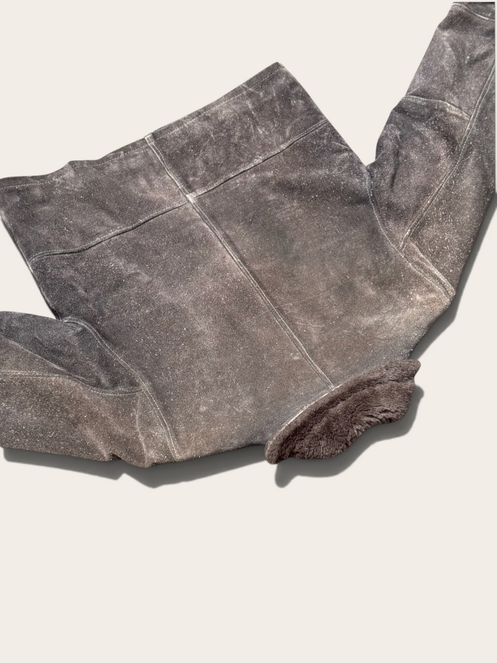 Blouson en cuir – René Derhy – M – Femme – Vintage