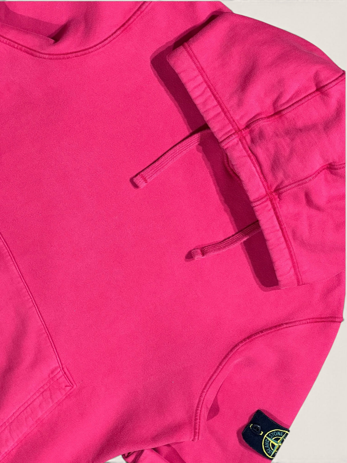 Sweat à capuche – Stone Island – L – Mixte