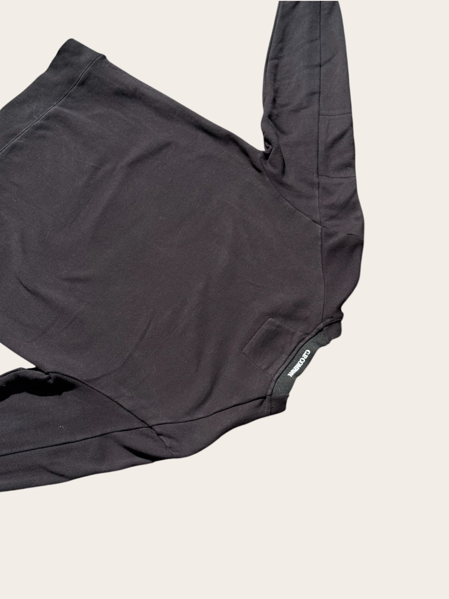 Sweat C.P. Company Noir Taille M Homme