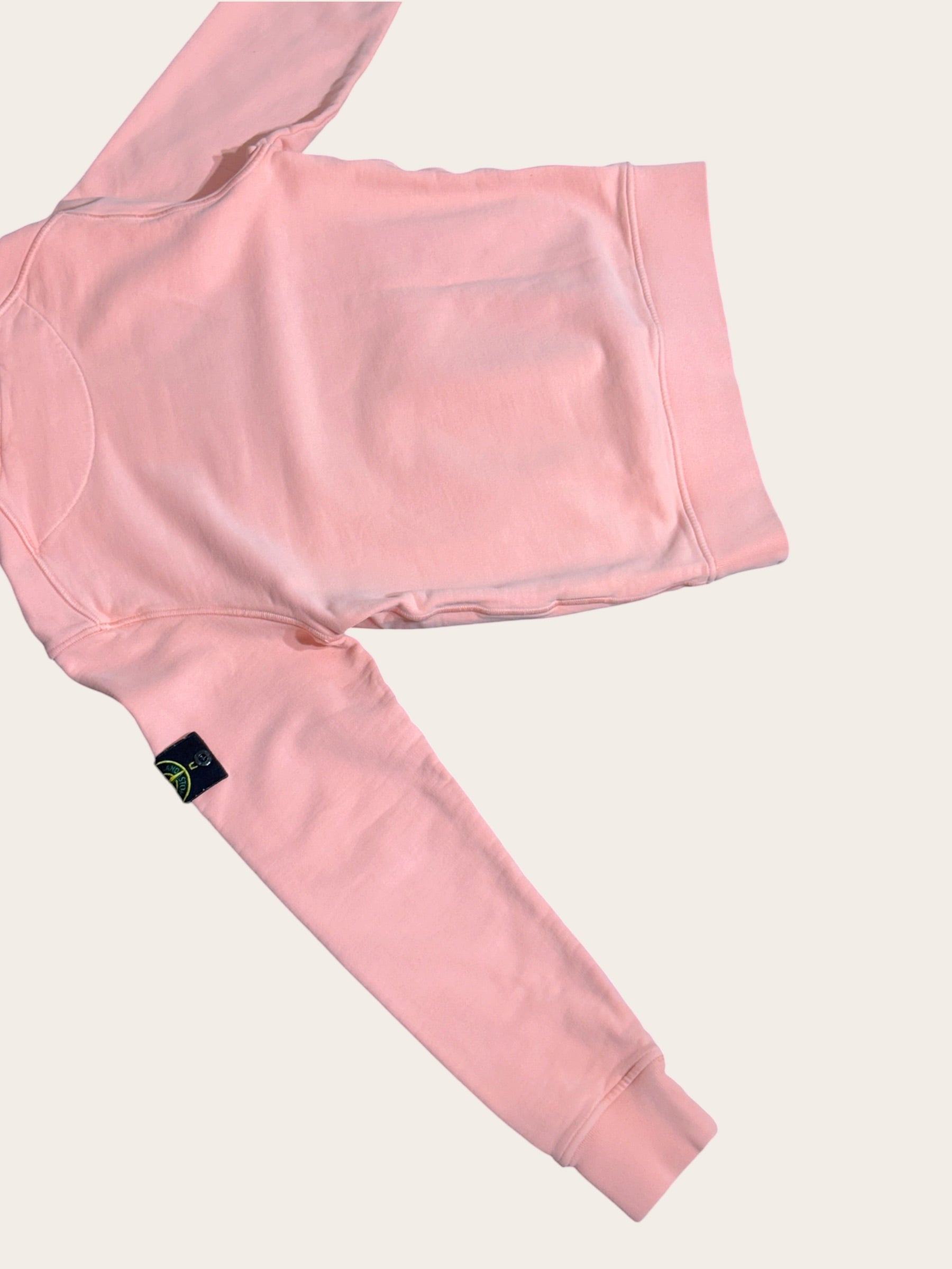 Sweat à capuche Stone Island – Saumon – S – Mixte — photo complémentaire 5