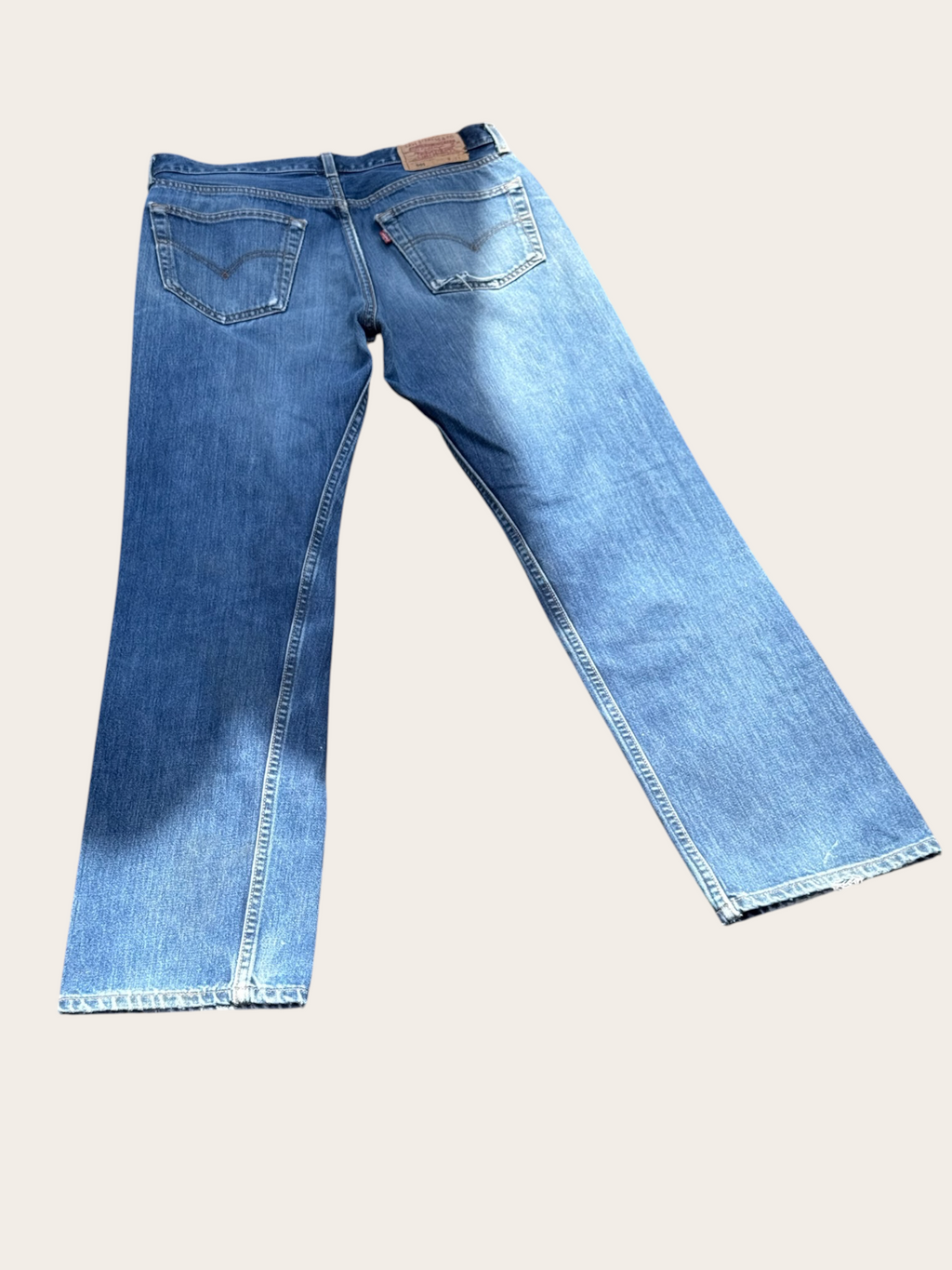 Jean Levi’s 501 Destroy – Bleu – W33 L32 – Mixte – Vintage — photo complémentaire 4