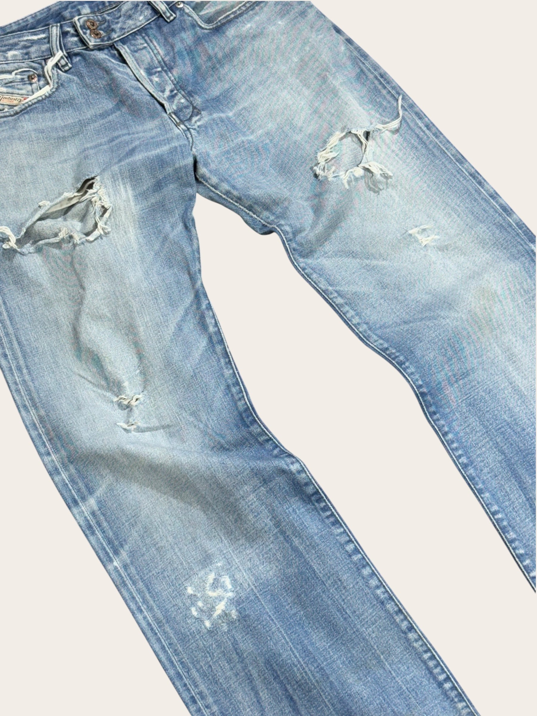 Jean Diesel – Bleu – T.33 – Homme — photo complémentaire 2